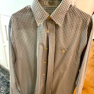Plaid Orvis casual shirt